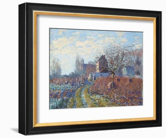 Gelee Blanche - Ete De La Saint-Martin, 1874-Alfred Sisley-Framed Giclee Print