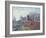 Gelee Blanche - Ete De La Saint-Martin, 1874-Alfred Sisley-Framed Giclee Print