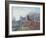 Gelee Blanche - Ete De La Saint-Martin, 1874-Alfred Sisley-Framed Giclee Print