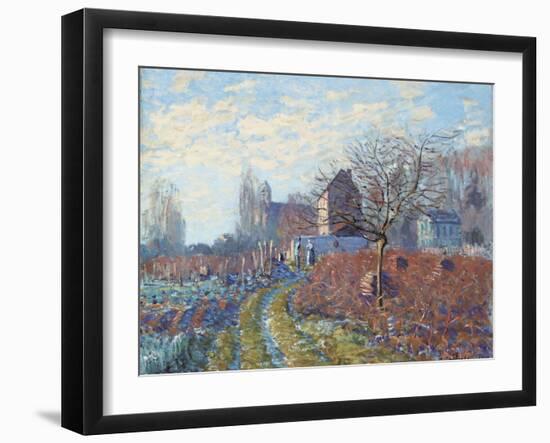 Gelee Blanche - Ete De La Saint-Martin, 1874-Alfred Sisley-Framed Giclee Print