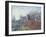 Gelee Blanche - Ete De La Saint-Martin, 1874-Alfred Sisley-Framed Giclee Print