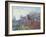 Gelee Blanche - Ete De La Saint-Martin, 1874-Alfred Sisley-Framed Giclee Print