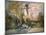Gelée blanche-Camille Pissarro-Mounted Giclee Print