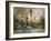 Gelée blanche-Camille Pissarro-Framed Giclee Print