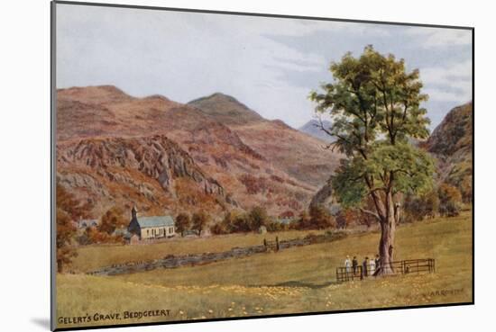 Gelert's Grave, Beddgelert-Alfred Robert Quinton-Mounted Giclee Print