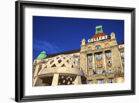 Gellert Hotel and Spa, Budapest, Hungary, Europe-Neil Farrin-Framed Photographic Print