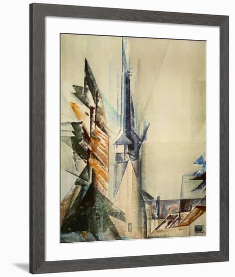 Gelmeroda-Lyonel Feininger-Framed Collectable Print