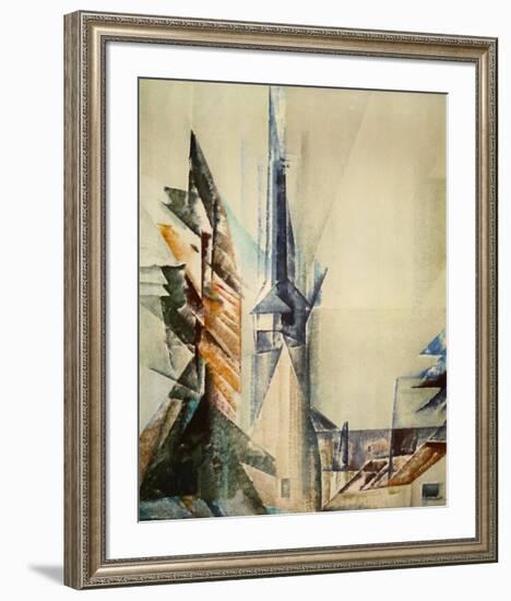 Gelmeroda-Lyonel Feininger-Framed Collectable Print