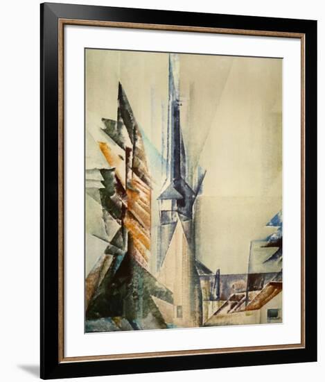 Gelmeroda-Lyonel Feininger-Framed Collectable Print