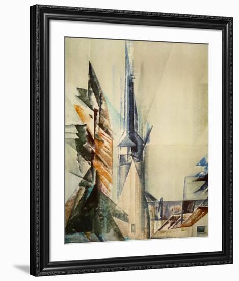 Gelmeroda-Lyonel Feininger-Framed Collectable Print