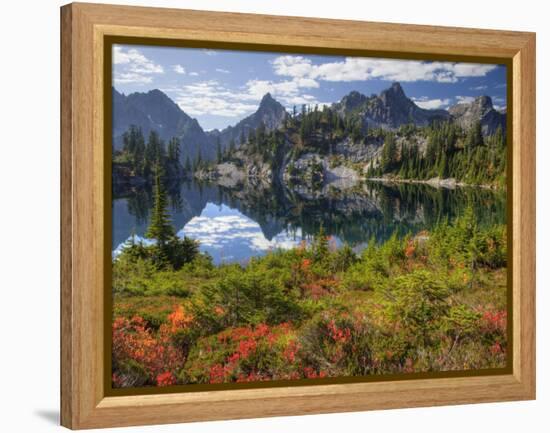 Gem Lake, Alpine Lakes Wilderness, Washington, Usa-Jamie & Judy Wild-Framed Premier Image Canvas