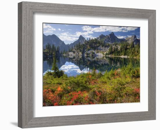 Gem Lake, Alpine Lakes Wilderness, Washington, Usa-Jamie & Judy Wild-Framed Photographic Print