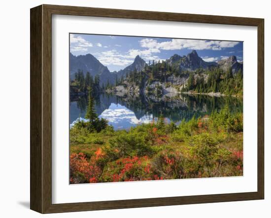 Gem Lake, Alpine Lakes Wilderness, Washington, Usa-Jamie & Judy Wild-Framed Photographic Print