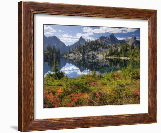 Gem Lake, Alpine Lakes Wilderness, Washington, Usa-Jamie & Judy Wild-Framed Photographic Print