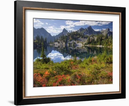 Gem Lake, Alpine Lakes Wilderness, Washington, Usa-Jamie & Judy Wild-Framed Photographic Print