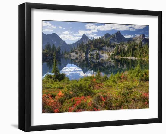 Gem Lake, Alpine Lakes Wilderness, Washington, Usa-Jamie & Judy Wild-Framed Photographic Print