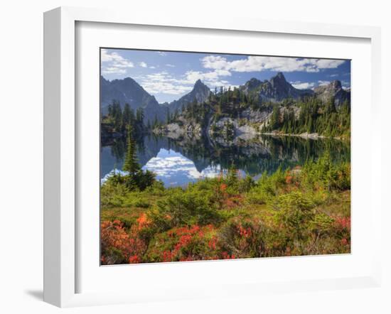 Gem Lake, Alpine Lakes Wilderness, Washington, Usa-Jamie & Judy Wild-Framed Photographic Print