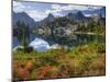 Gem Lake, Alpine Lakes Wilderness, Washington, Usa-Jamie & Judy Wild-Mounted Photographic Print