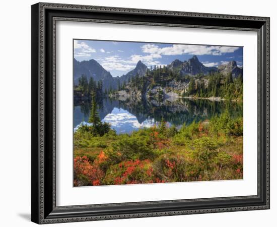 Gem Lake, Alpine Lakes Wilderness, Washington, Usa-Jamie & Judy Wild-Framed Photographic Print