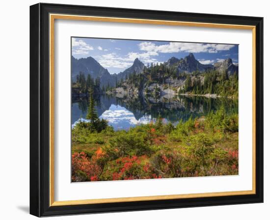 Gem Lake, Alpine Lakes Wilderness, Washington, Usa-Jamie & Judy Wild-Framed Photographic Print