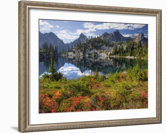 Gem Lake, Alpine Lakes Wilderness, Washington, Usa-Jamie & Judy Wild-Framed Photographic Print