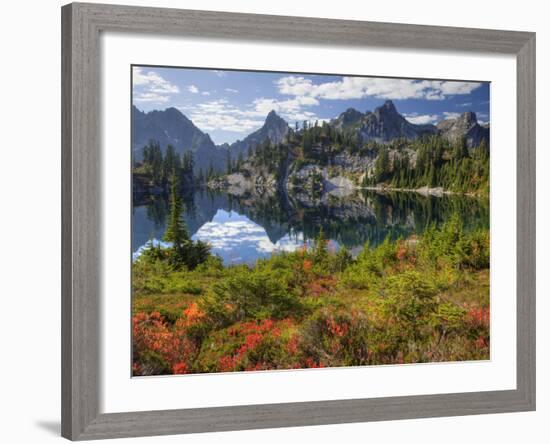 Gem Lake, Alpine Lakes Wilderness, Washington, Usa-Jamie & Judy Wild-Framed Photographic Print