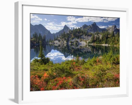 Gem Lake, Alpine Lakes Wilderness, Washington, Usa-Jamie & Judy Wild-Framed Photographic Print