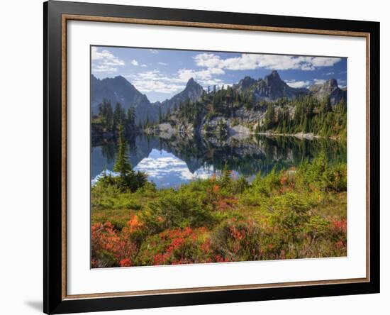 Gem Lake, Alpine Lakes Wilderness, Washington, Usa-Jamie & Judy Wild-Framed Photographic Print