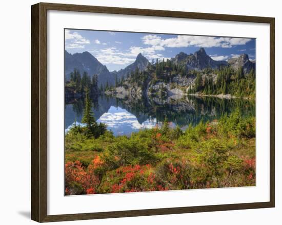 Gem Lake, Alpine Lakes Wilderness, Washington, Usa-Jamie & Judy Wild-Framed Photographic Print