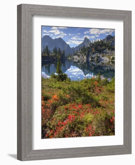 Gem Lake, Alpine Lakes Wilderness, Washington, Usa-Jamie & Judy Wild-Framed Photographic Print