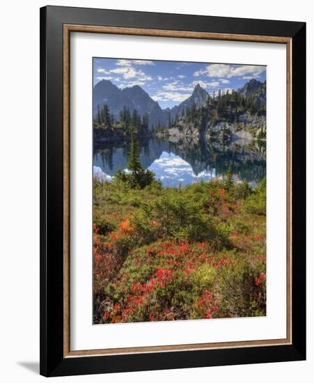 Gem Lake, Alpine Lakes Wilderness, Washington, Usa-Jamie & Judy Wild-Framed Photographic Print