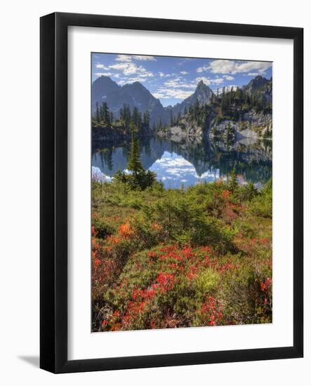 Gem Lake, Alpine Lakes Wilderness, Washington, Usa-Jamie & Judy Wild-Framed Photographic Print