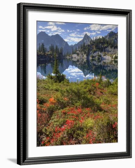 Gem Lake, Alpine Lakes Wilderness, Washington, Usa-Jamie & Judy Wild-Framed Photographic Print