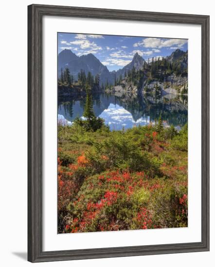 Gem Lake, Alpine Lakes Wilderness, Washington, Usa-Jamie & Judy Wild-Framed Photographic Print