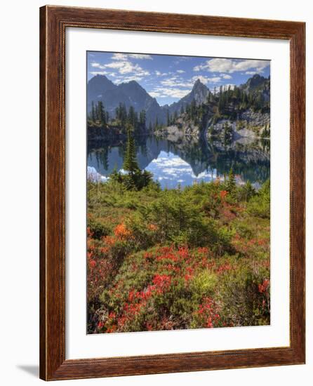 Gem Lake, Alpine Lakes Wilderness, Washington, Usa-Jamie & Judy Wild-Framed Photographic Print