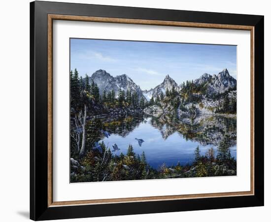 Gem Lake-Jeff Tift-Framed Giclee Print