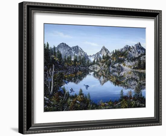 Gem Lake-Jeff Tift-Framed Giclee Print