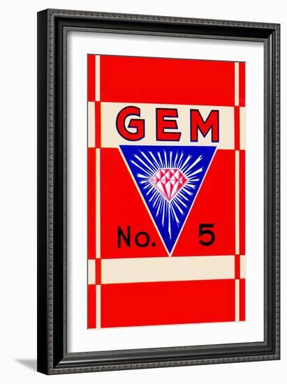 Gem No. 5-null-Framed Art Print