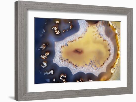 Gem Stone Agate-ELEN-Framed Photographic Print