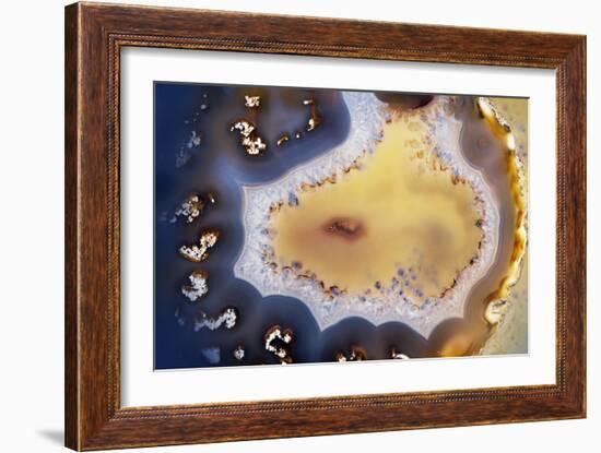 Gem Stone Agate-ELEN-Framed Photographic Print