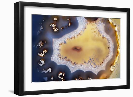 Gem Stone Agate-ELEN-Framed Photographic Print