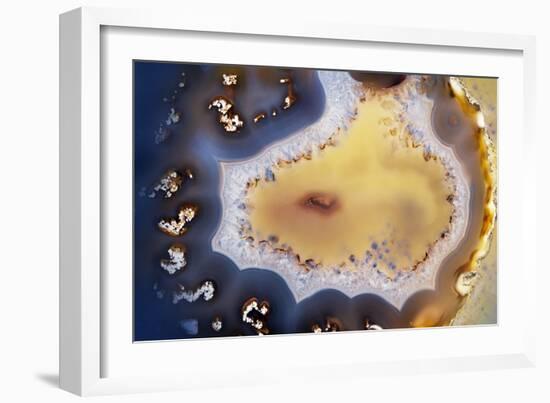 Gem Stone Agate-ELEN-Framed Photographic Print