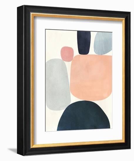 Gem Totem II-Victoria Borges-Framed Art Print