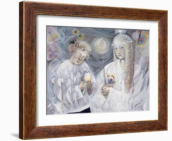 Gemini, 2006-Annael Anelia Pavlova-Framed Giclee Print