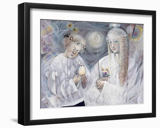 Gemini, 2006-Annael Anelia Pavlova-Framed Giclee Print