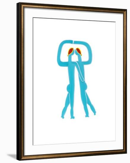 Gemini,2009-Cristina Rodriguez-Framed Giclee Print