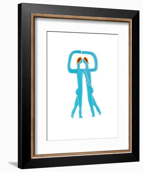 Gemini,2009-Cristina Rodriguez-Framed Giclee Print