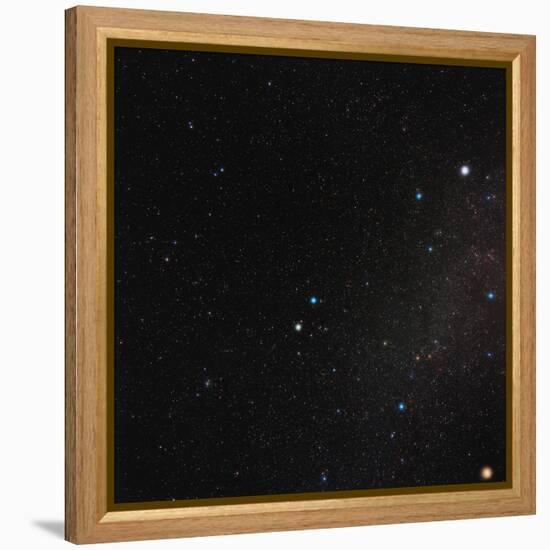 Gemini Constellation-Eckhard Slawik-Framed Premier Image Canvas