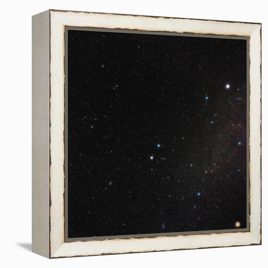 Gemini Constellation-Eckhard Slawik-Framed Premier Image Canvas