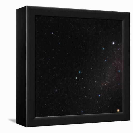 Gemini Constellation-Eckhard Slawik-Framed Premier Image Canvas